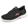 Go Walk 6 Slip In « Noir Multicolore »