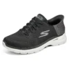 Go Walk 6 Slip-ins « Noir »