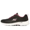 Go Walk 6 « Stunning Glow – Noir/Rose vif »
