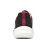 Go Walk 6 « Stunning Glow – Noir/Rose vif »