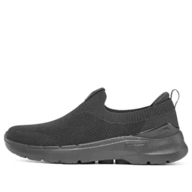 Go Walk 6 Warnock Chaussures à enfiler pour homme « Noir »