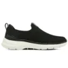 Go Walk 6 Warnock Chaussures à enfiler pour homme « Noir »
