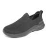 Go Walk 6 Warnock Chaussures à enfiler pour homme « Noir »