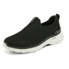 Go Walk 6 Warnock Chaussures à enfiler pour homme « Noir »