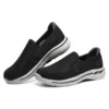 Go Walk Arch Fit « Black Grey »