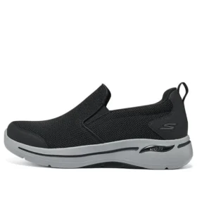 Go Walk Arch Fit-Conference « Noir Gris »
