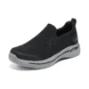 Go Walk Arch Fit-Conference « Noir Gris »