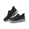Go Walk Arch Fit-Conference « Noir Gris »