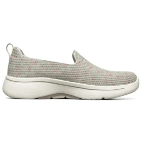 Go Walk Arch Fit « Gris Rouge Blanc »