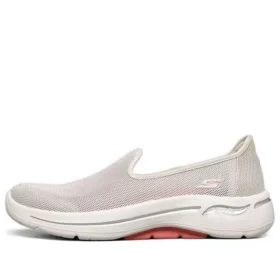 Go Walk Arch Fit Loafers Rose/Blanc