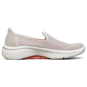Go Walk Arch Fit Loafers Rose/Blanc