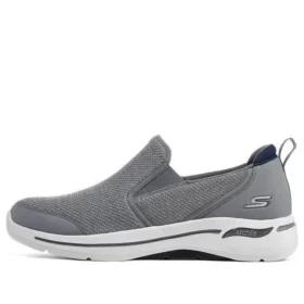 Go Walk Arch Fit Low-Top Lazy Chaussures Gris
