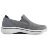 Go Walk Arch Fit Low-Top Lazy Chaussures Gris