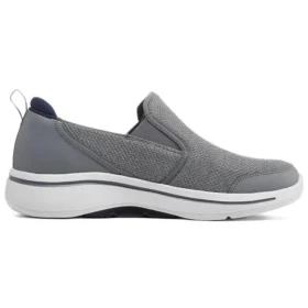 Go Walk Arch Fit Low-Top Lazy Chaussures Gris