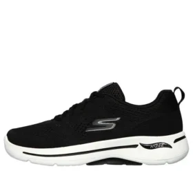 Go Walk Arch Fit « Motion Breeze – Black White »