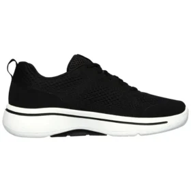 Go Walk Arch Fit « Motion Breeze – Black White »