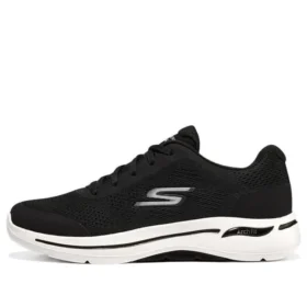 Go Walk Arch Fit « Noir Blanc »