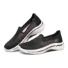 Go Walk Arch Fit « Noir Blanc »