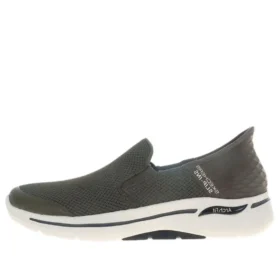 Go Walk Arch Fit « Olive White »