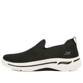 Go Walk Arch Fit Slip on « Noir Blanc »