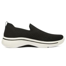 Go Walk Arch Fit Slip on « Noir Blanc »
