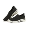 Go Walk Arch Fit Slip on « Noir Blanc »