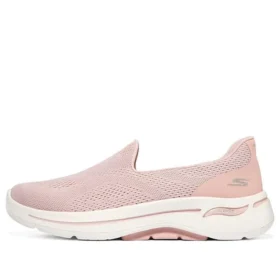 Go Walk Arch Fit Slip on « Pink White »
