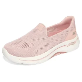 Go Walk Arch Fit Slip on « Pink White »