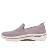 Go Walk Arch Fit Slip on « Taupe Purple »