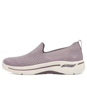Go Walk Arch Fit Slip on « Taupe Purple »