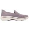 Go Walk Arch Fit Slip on « Taupe Purple »