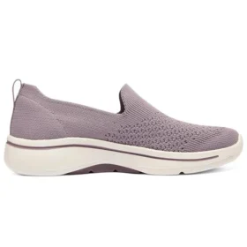 Go Walk Arch Fit Slip on « Taupe Purple »