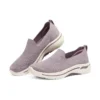 Go Walk Arch Fit Slip on « Taupe Purple »