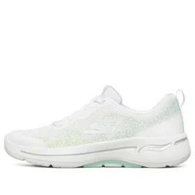 Go Walk Arch Fit « White Light Blue »