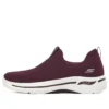 Go Walk Arch Fit « Wine Red White »