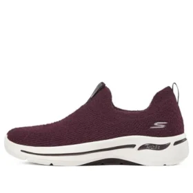 Go Walk Arch Fit « Wine Red White »