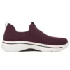 Go Walk Arch Fit « Wine Red White »