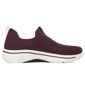 Go Walk Arch Fit « Wine Red White »