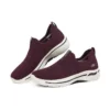 Go Walk Arch Fit « Wine Red White »