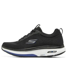 Go Walk Arch Fit Workout Walker « Black Blue »