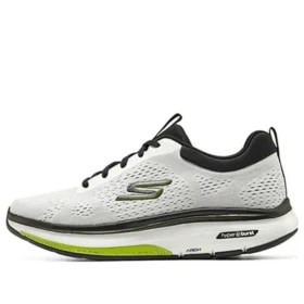 Go Walk Arch Fit Workout Walker « Blanc Noir Citron vert »