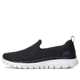 Go Walk Burst Chaussures à enfiler « Black White »