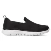 Go Walk Burst Chaussures à enfiler « Black White »