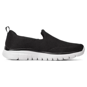 Go Walk Burst Chaussures à enfiler « Black White »