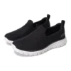 Go Walk Burst Chaussures à enfiler « Black White »