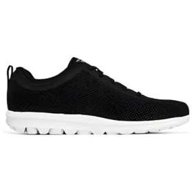 Go Walk Classic Chaussures à lacets « Black White »