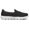 Go Walk Evolution Ultra Chaussures à enfiler « Noir Blanc »