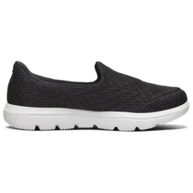 Go Walk Evolution Ultra Chaussures à enfiler « Noir Blanc »