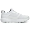 Go Walk Evolution Ultra Low-Top Blanc/Bleu