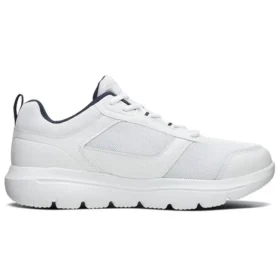 Go Walk Evolution Ultra Low-Top Blanc/Bleu